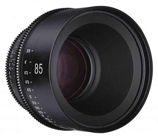 Samyang Xeen Samyang Xeen 85mm T1.5 Cine lens for Canon