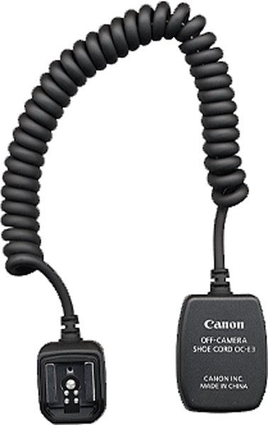 Canon Off-Camera Shoe Cord OC-E3