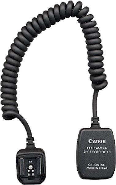 Canon Canon Off-Camera Shoe Cord OC-E3