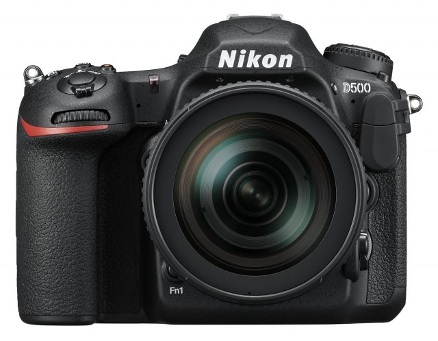 Nikon D500 DSLR Camera with 16-80 Lens