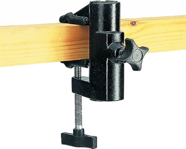 Manfrotto Manfrotto Carbon Fibre Column Clamp for 190 and 055 Tripods