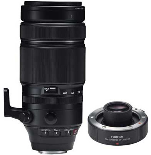 Fujifilm Fujifilm XF 100-400mm f4.5-5.6 R LM OIS WR + 1.4x Tele Bundle lens