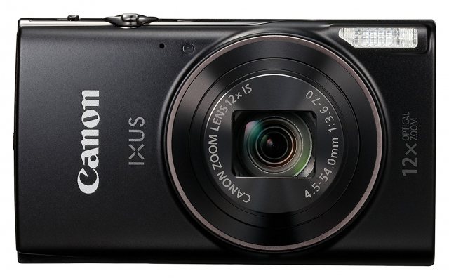 Canon IXUS 285 HS Digital Camera, Black