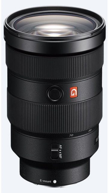 Sony FE 24-70mm f2.8 G Master lens