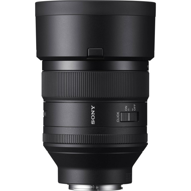 Sony FE 85mm G Master lens Castle Cameras