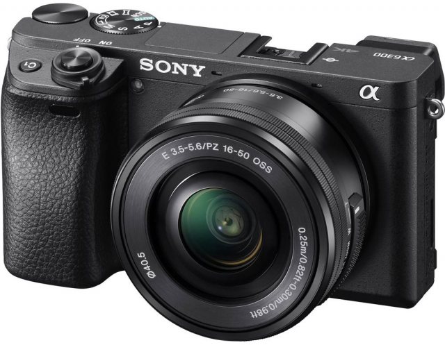 Sony Sony Alpha 6300 Mirrorless Camera, Black with 16-50mm Lens