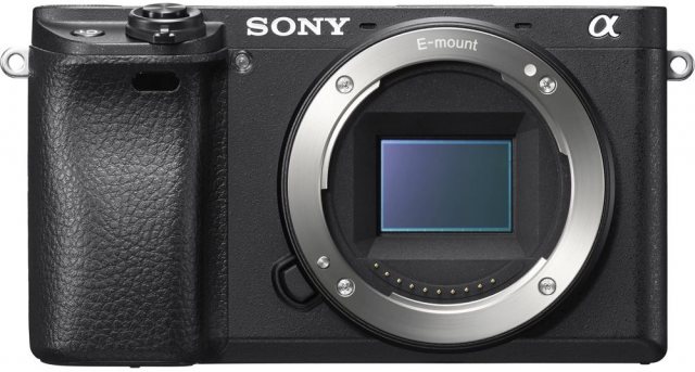 Sony Sony Alpha 6300, black body