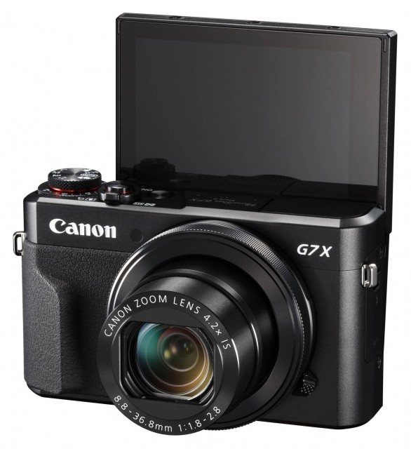 Canon PowerShot G7 X Mark II Digital Camera - Castle Cameras