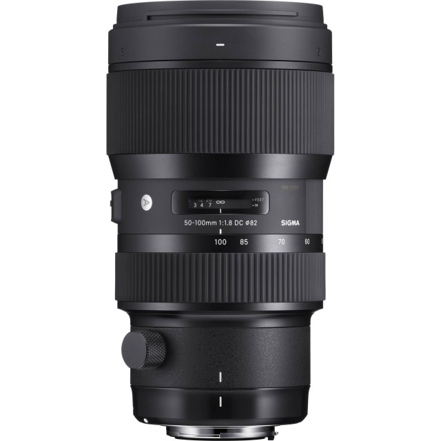 Sigma 50-100mm f1.8 DC HSM Art lens for Canon EOS