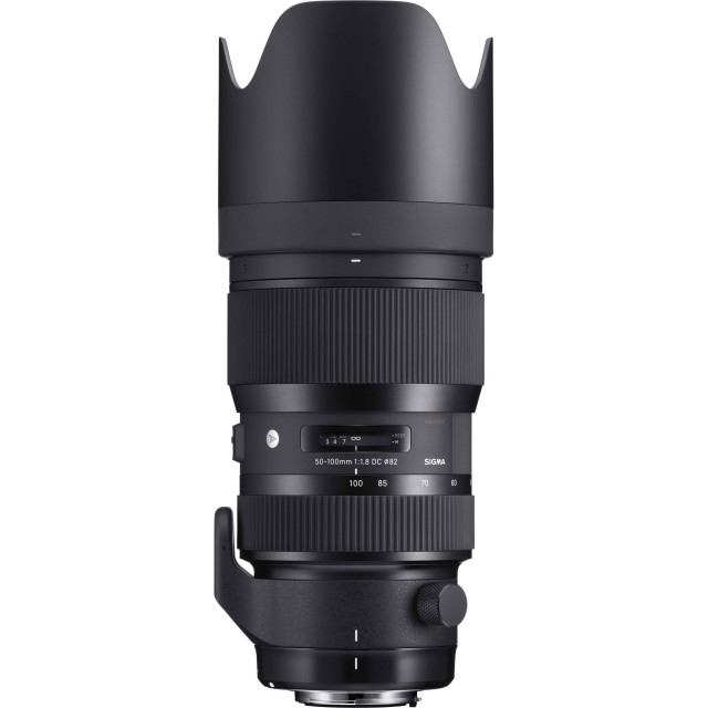 Sigma 50-100mm f1.8 DC HSM Art lens for Canon EOS - Castle Cameras