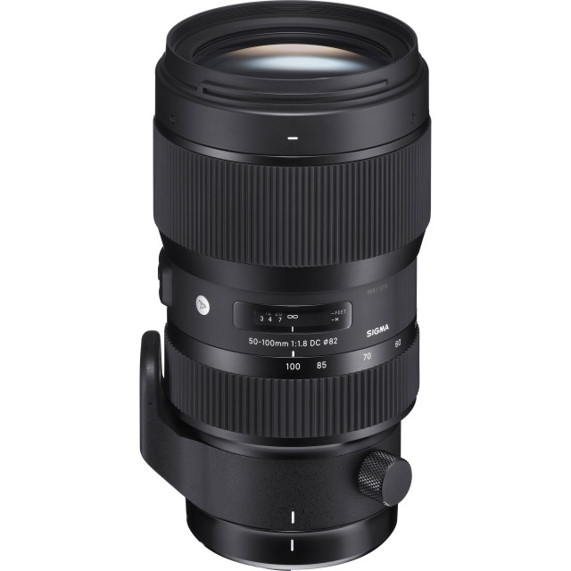 Sigma 50-100mm f1.8 DC HSM Art lens for Nikon - Castle Cameras