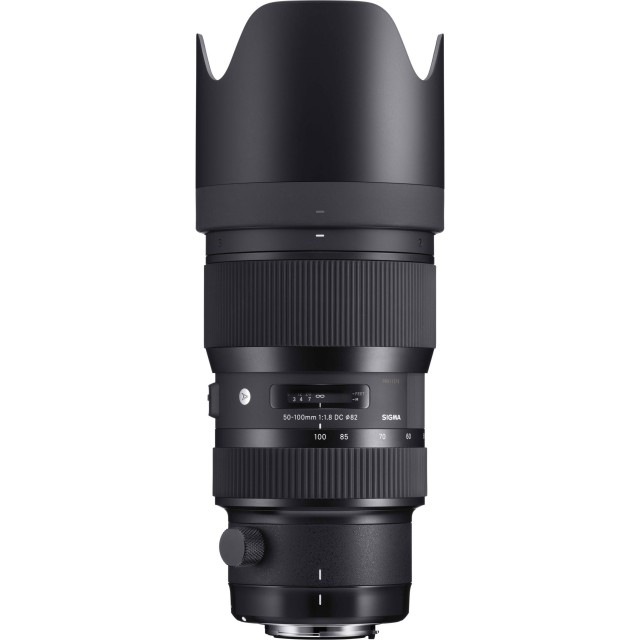 Sigma 50-100mm f1.8 DC HSM Art lens for Nikon - Castle Cameras