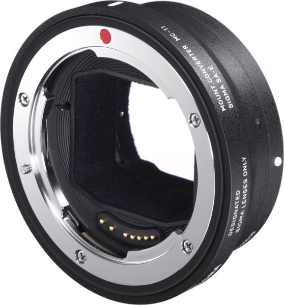 Sigma Lens Mount Converter MC-11 EF-E, Canon EOS to Sony FE