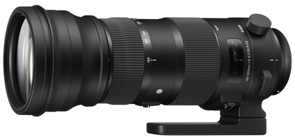 Sigma 150-600mm f5-6.3 DG OS HSM Sport lens + TC-1401 for Canon EOS
