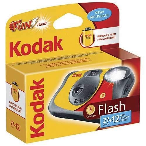 Kodak FunSaver single-use camera, 800, 27+12 exposure