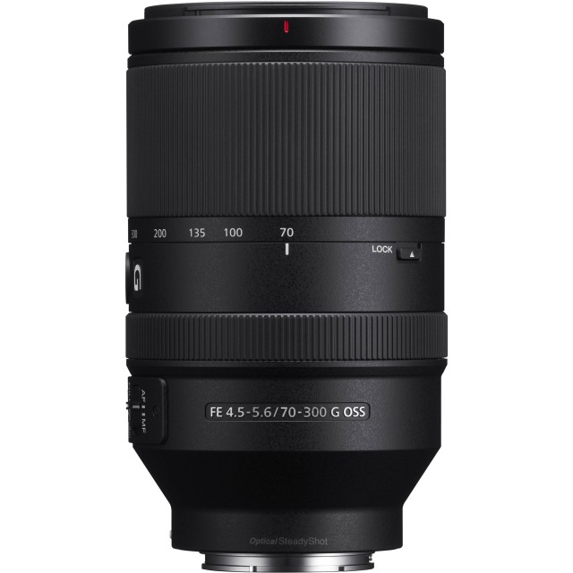 Sony FE 70-300mm f4.5-5.6 G OSS lens