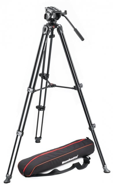 Manfrotto Manfrotto MVK500AM Telescopic Twin Leg Tripod