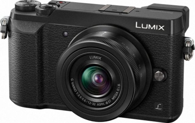 Panasonic DMC-GX80 Mirrorless Camera, Black with 12-32mm Lens