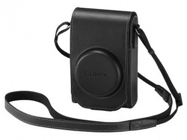 Panasonic Panasonic DMW-PHS84XEK Black Leather Case for TZ100
