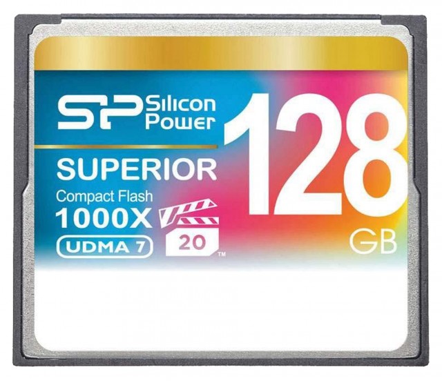 Silicon Power Silicon Power Compact Flash, 128 gb x1000 Speed