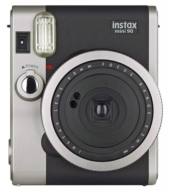 Fujifilm Fujifilm Instax Mini 90, Instant camera, black Plus 10 Shots