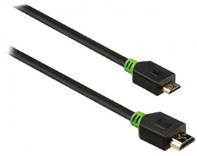 Konig High Speed HDMI - Mini HDMI Cable, 2m grey