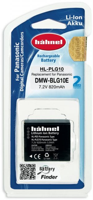Hahnel Hahnel HL-PLG10 Lithium Ion Battery, 7.2v 940mah
