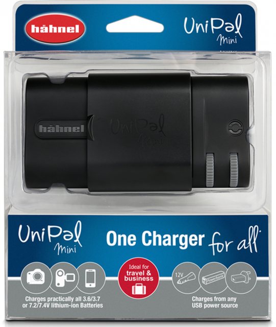 Hahnel Hahnel Unipal Mini Universal Lith-ion charger