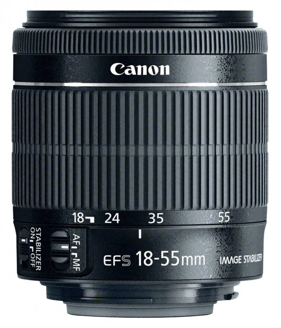 Pre-owned Canon EF-S 18-55mm f3.5-5.6 IS STM lens