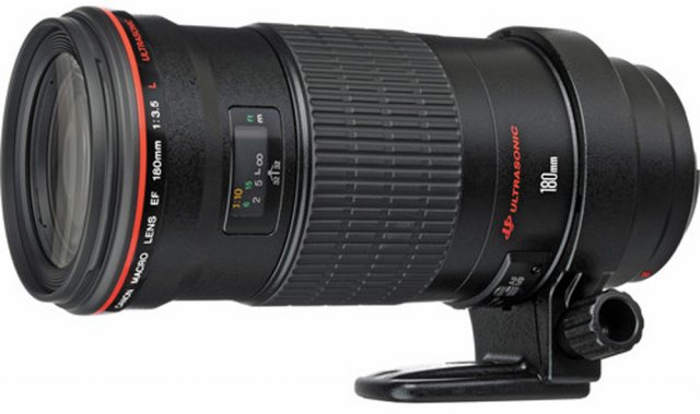 Canon Canon EF 180mm f3.5 L Macro USM