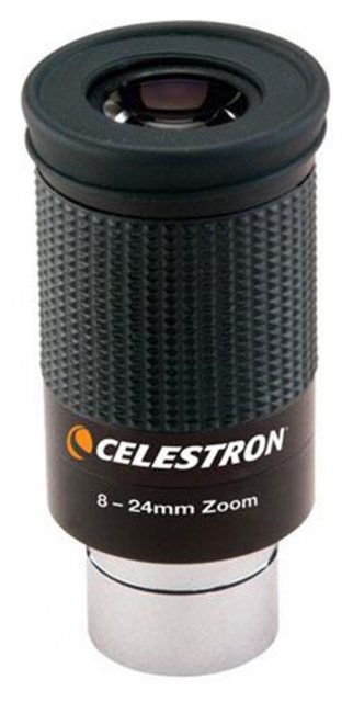 Celestron Zoom Eyepiece - 1.25in, 8-24 mm