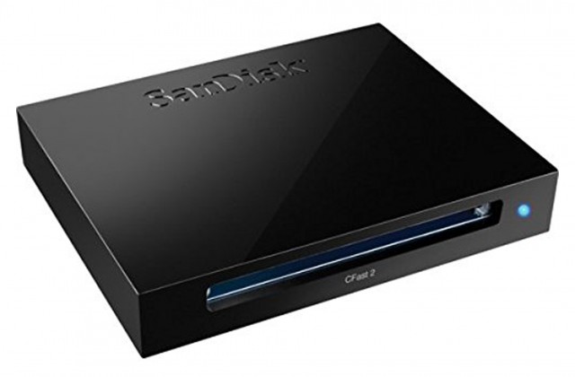 Sandisk CFast media reader, Extreme Pro USB 3.0