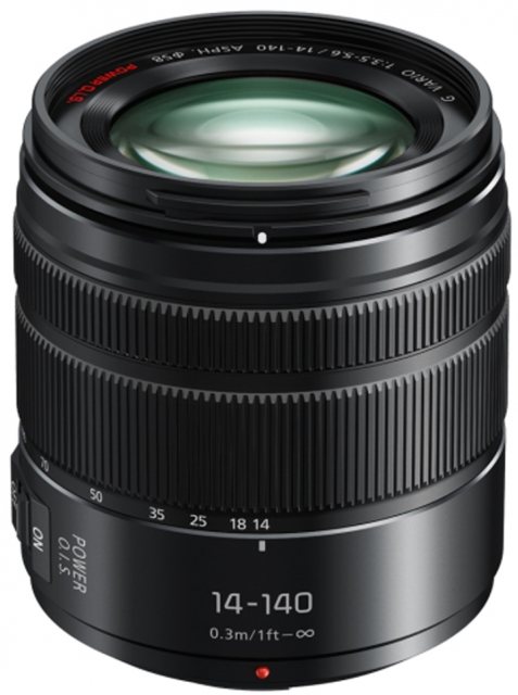 Lumix Panasonic 14-140 F3.5-5.6 ASPH P OIS HDA