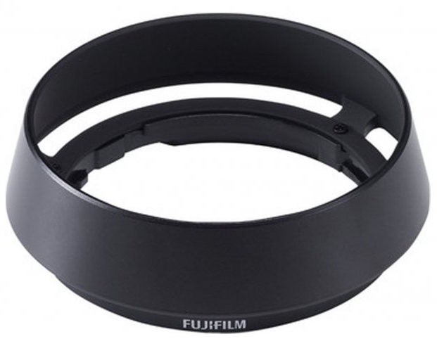 Fujifilm Lens Hood LH-XF35-2 for 23mm & 35mm, Black