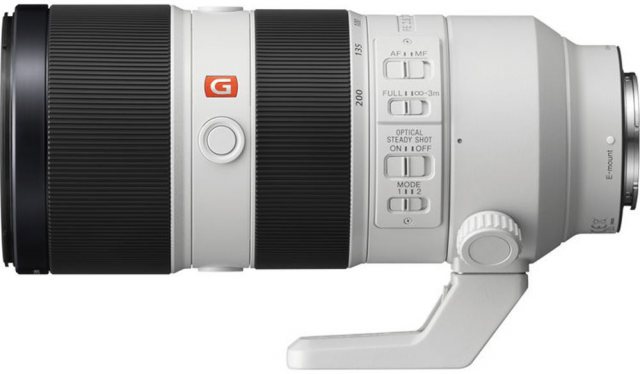 Sony FE 70-200mm f2.8 OSS G Master lens