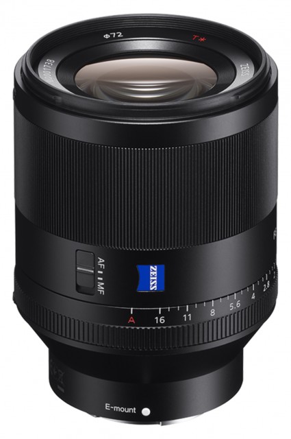 Sony FE 50mm f1.4 Zeiss Planar T* lens