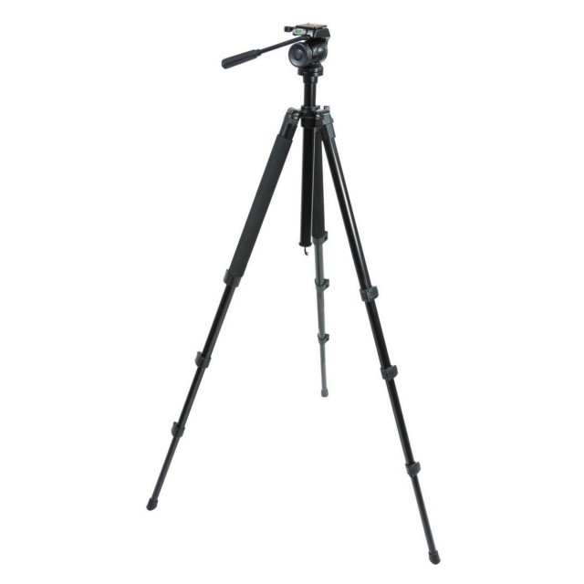 Celestron Trailseeker Tripod with Fluid Pan Head