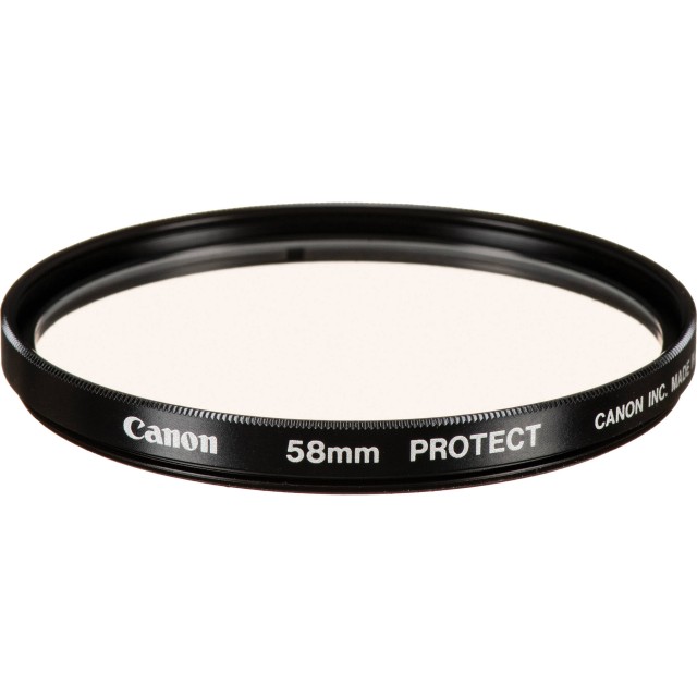 Canon 58mm Regular Clear Filter