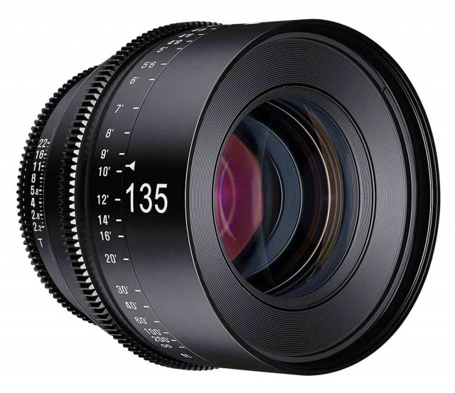 Samyang Xeen Samyang Xeen 135mm T2.2 Cine Lens For Sony FE