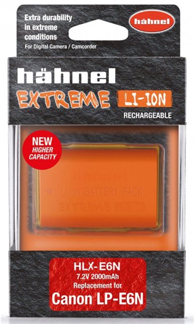 Hahnel HLX-E6N 7.2v 2000mah for Canon