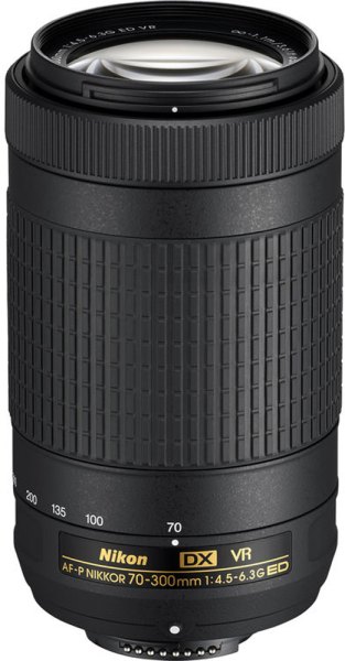 Nikon Nikon AF-P DX Nikkor 70-300mm F4.5-6.3G ED VR