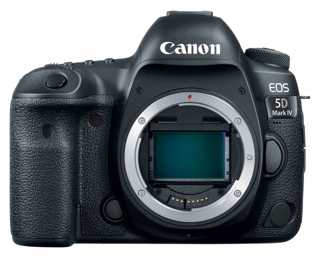 Canon EOS 5D Mark IV DSLR Camera