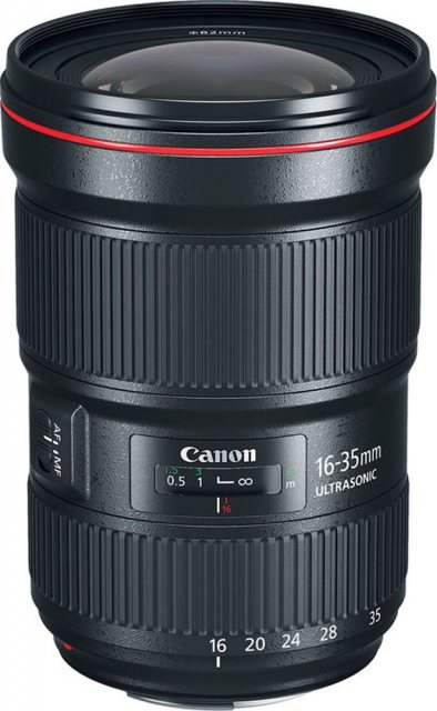 Canon EF 16-35mm f2.8L III USM lens