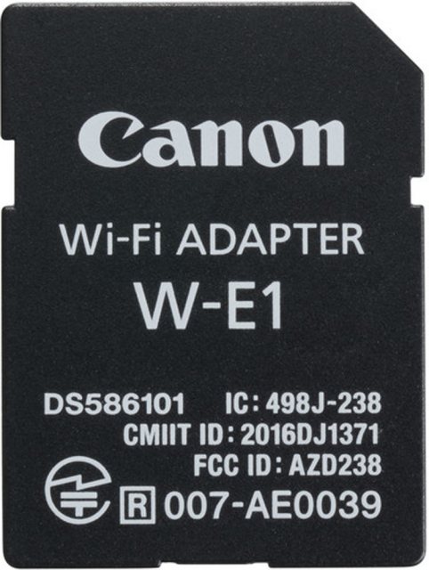 Canon Wi-Fi Adapter W-E1