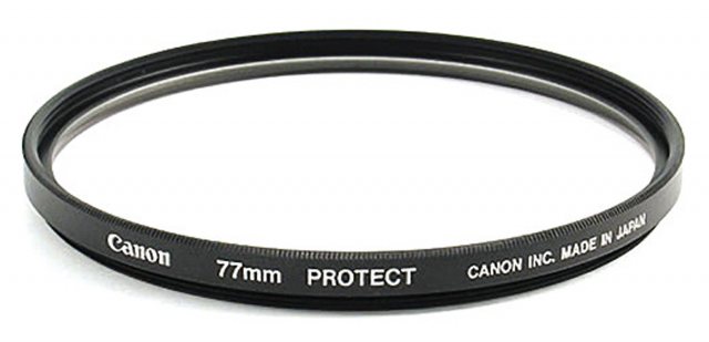 Canon 77mm Regular Clear Filter