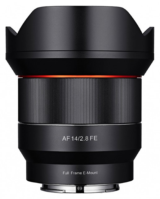 Samyang AF 14mm f2.8 lens for Sony FE