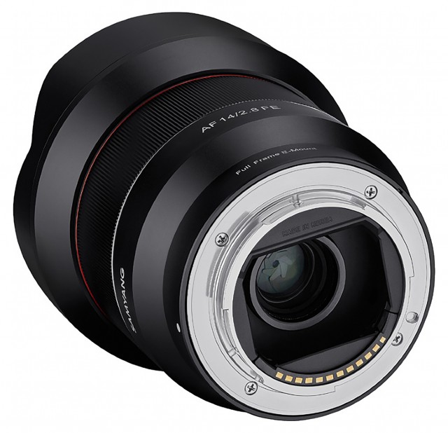 Samyang AF 14mm f2.8 lens for Sony FE | £489.00 - Castle Cameras
