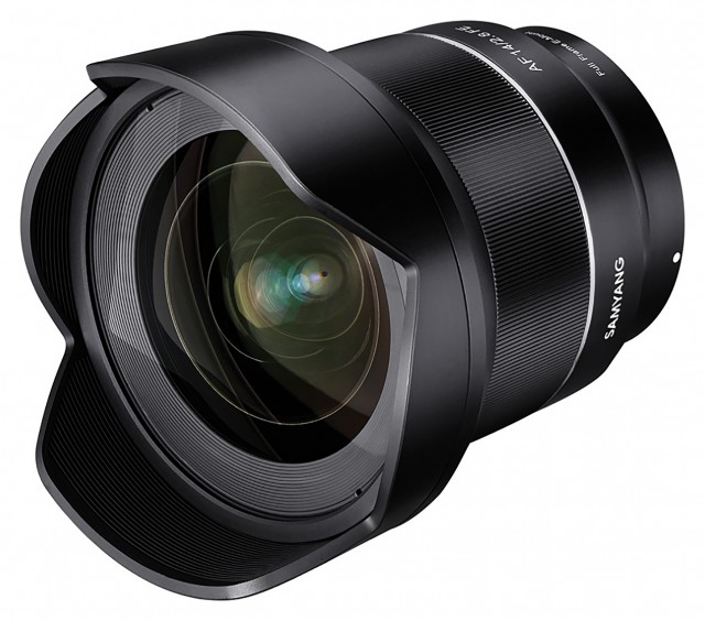 Samyang AF 14mm f2.8 lens for Sony FE | £548.95 - Castle Cameras