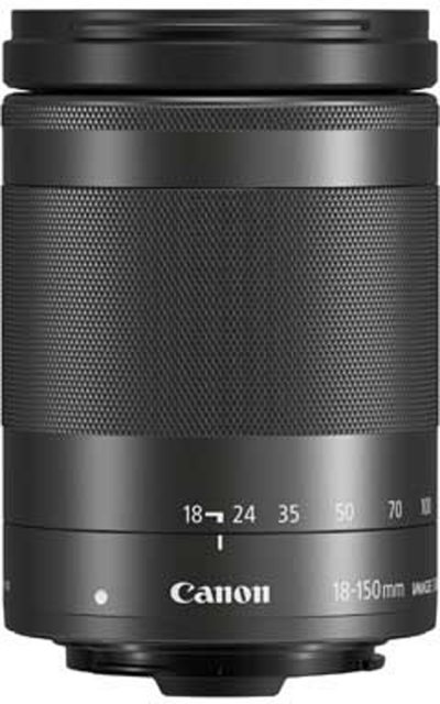 Canon Canon EF-M 18-150mm, Black
