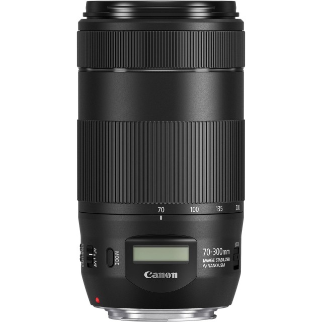 Canon EF 70-300mm f4-5.6 IS II USM lens